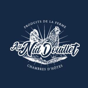 Au Nid Douillet De La Ferme Chauvet Hotel Chantenay-Villedieu Eksteriør billede