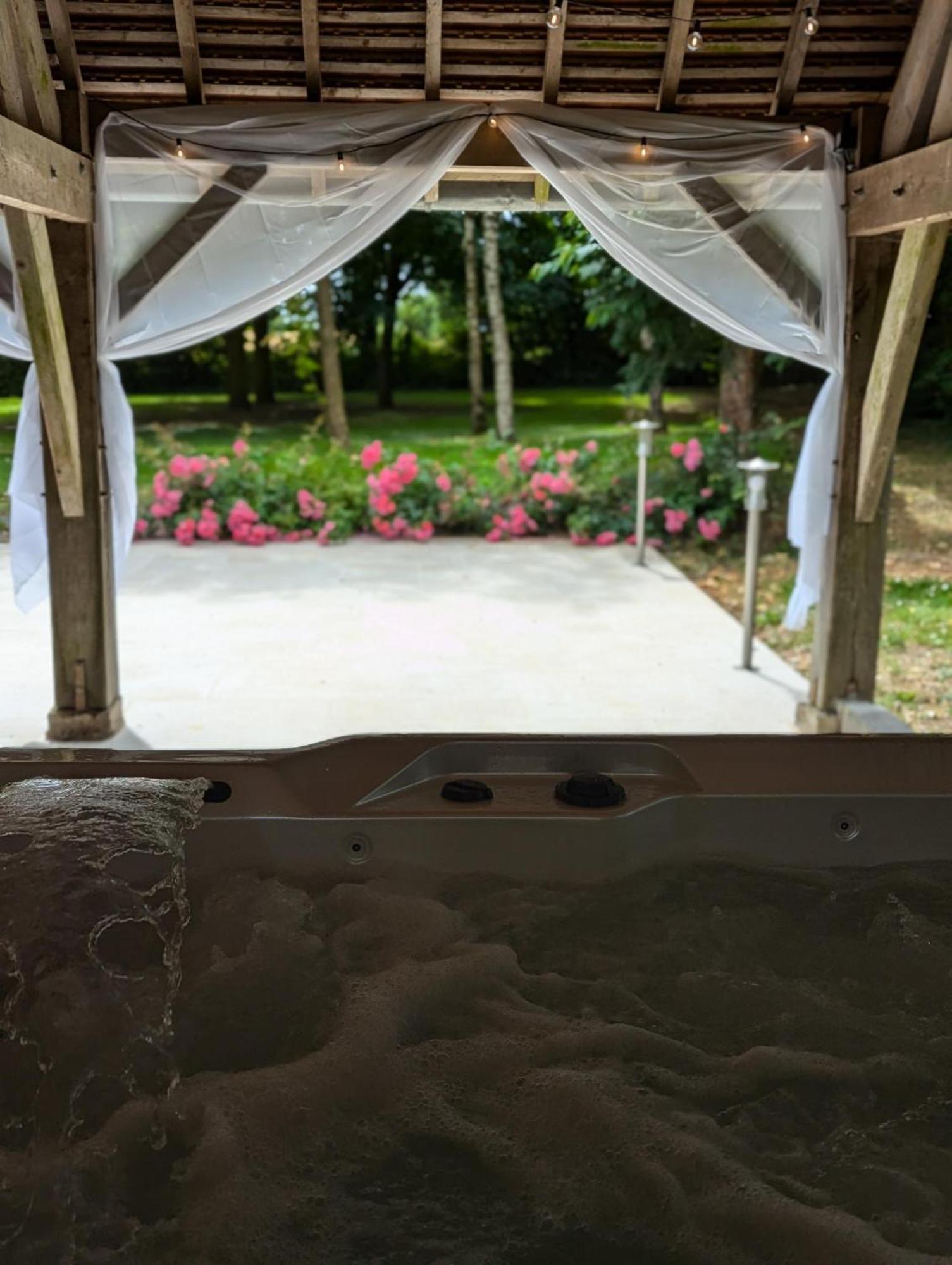 Au Nid Douillet De La Ferme Chauvet Hotel Chantenay-Villedieu Eksteriør billede