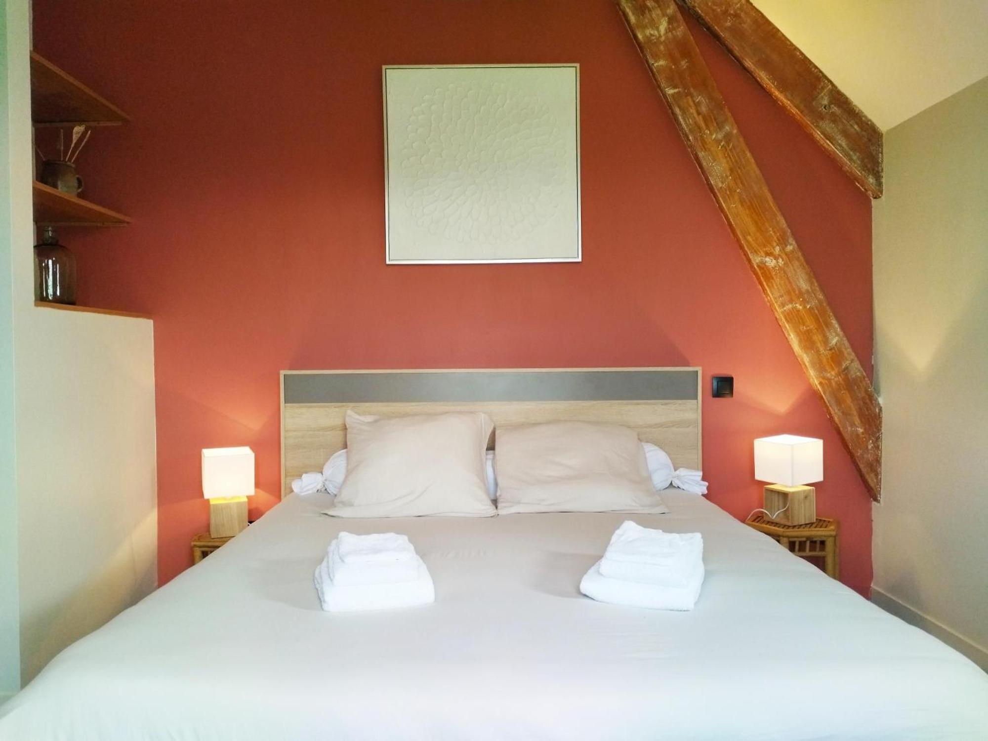 Au Nid Douillet De La Ferme Chauvet Hotel Chantenay-Villedieu Eksteriør billede