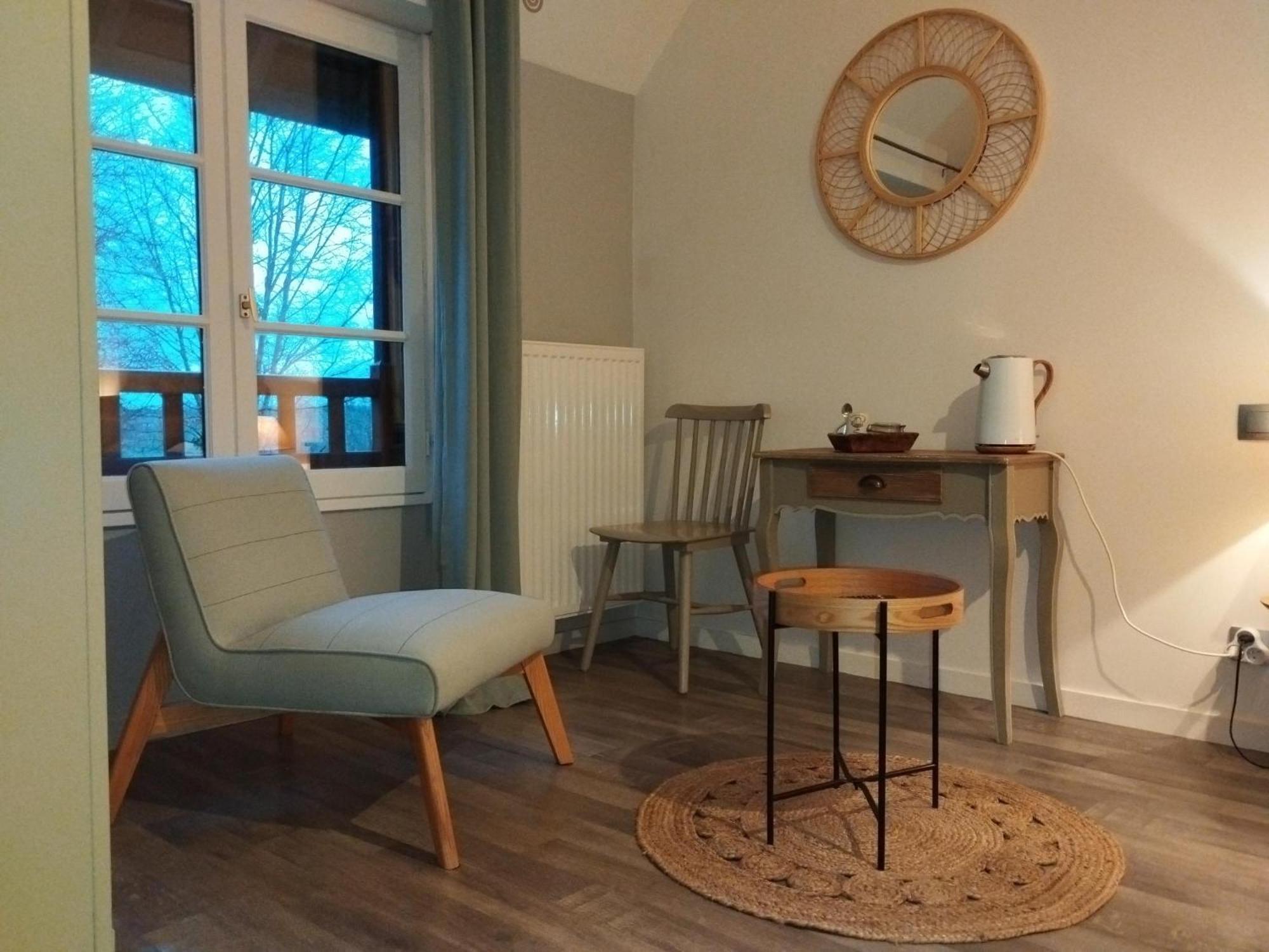 Au Nid Douillet De La Ferme Chauvet Hotel Chantenay-Villedieu Eksteriør billede